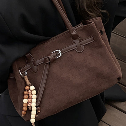 🔥Nouveautés - Sac à bandoulière élégant avec poignées pour femmes