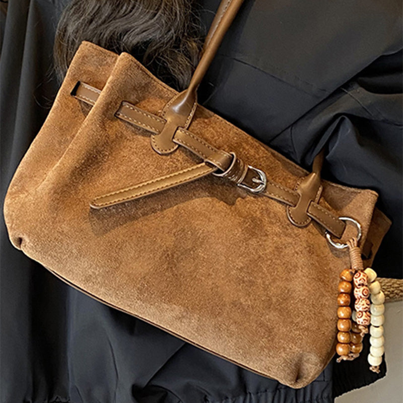 🔥Nouveautés - Sac à bandoulière élégant avec poignées pour femmes