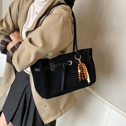 🔥Nouveautés - Sac à bandoulière élégant avec poignées pour femmes