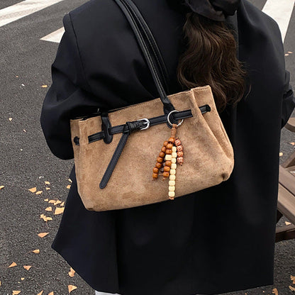 🔥Nouveautés - Sac à bandoulière élégant avec poignées pour femmes