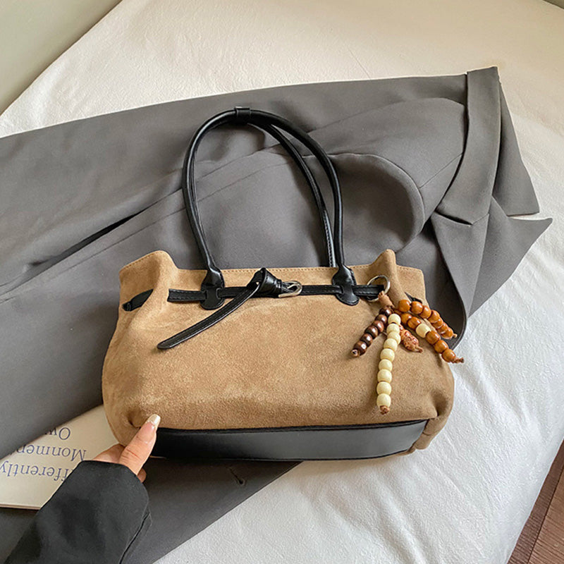 🔥Nouveautés - Sac à bandoulière élégant avec poignées pour femmes