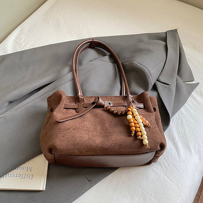 🔥Nouveautés - Sac à bandoulière élégant avec poignées pour femmes