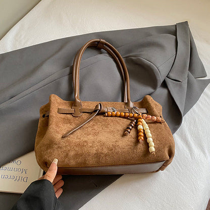 🔥Nouveautés - Sac à bandoulière élégant avec poignées pour femmes