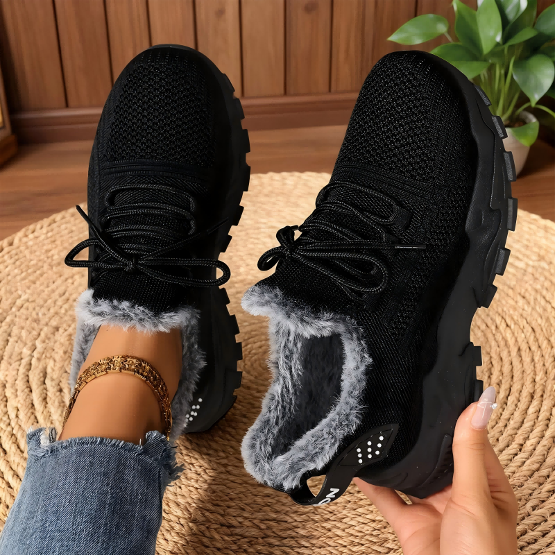 Chaussures chaudes, confortables et respirantes pour femmes