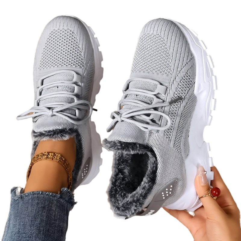 Chaussures chaudes, confortables et respirantes pour femmes
