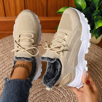 Chaussures chaudes, confortables et respirantes pour femmes