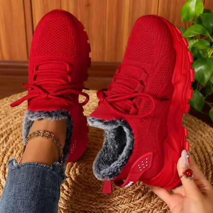 Chaussures chaudes, confortables et respirantes pour femmes