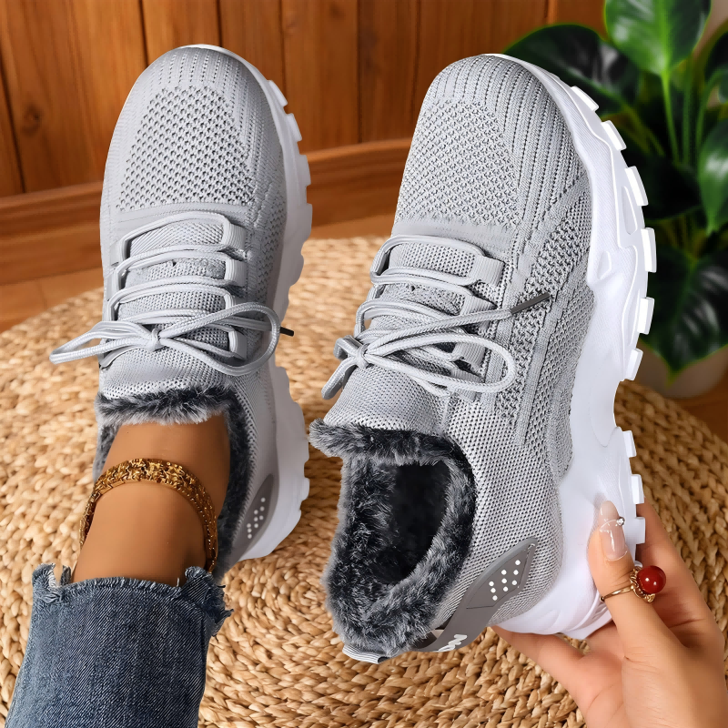 Chaussures chaudes, confortables et respirantes pour femmes