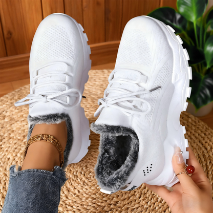 Chaussures chaudes, confortables et respirantes pour femmes