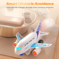 🎅Offre spéciale Noël 50 % DE RÉDUCTION🎁Jouets robots avions électriques transformables 2 en 1