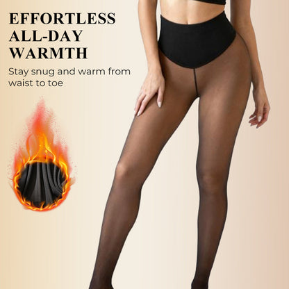 ❄️Leggings en polaire moulants à couture unique✨Restez au chaud. Affichez une silhouette parfaite💕