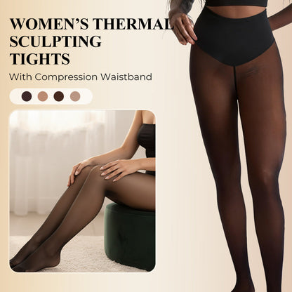 ❄️Leggings en polaire moulants à couture unique✨Restez au chaud. Affichez une silhouette parfaite💕