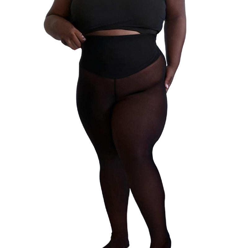❄️Leggings en polaire moulants à couture unique✨Restez au chaud. Affichez une silhouette parfaite💕