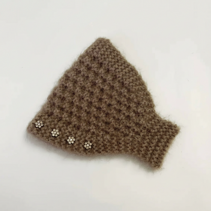 🔥📉 【Déstockage final !】Bandeaux en tricot floral | Prix le plus bas jamais vu, jusqu'à épuisement des stocks !🎀🌼🥳VENTE CHAUDE 2026🥳💞50K+ VENDU !