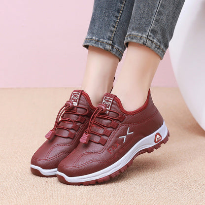 Chaussures de marche chaudes et antidérapantes pour femmes