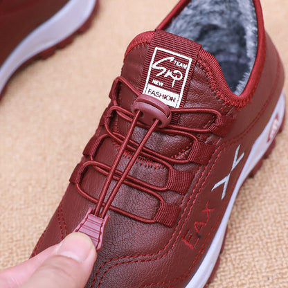 Chaussures de marche chaudes et antidérapantes pour femmes