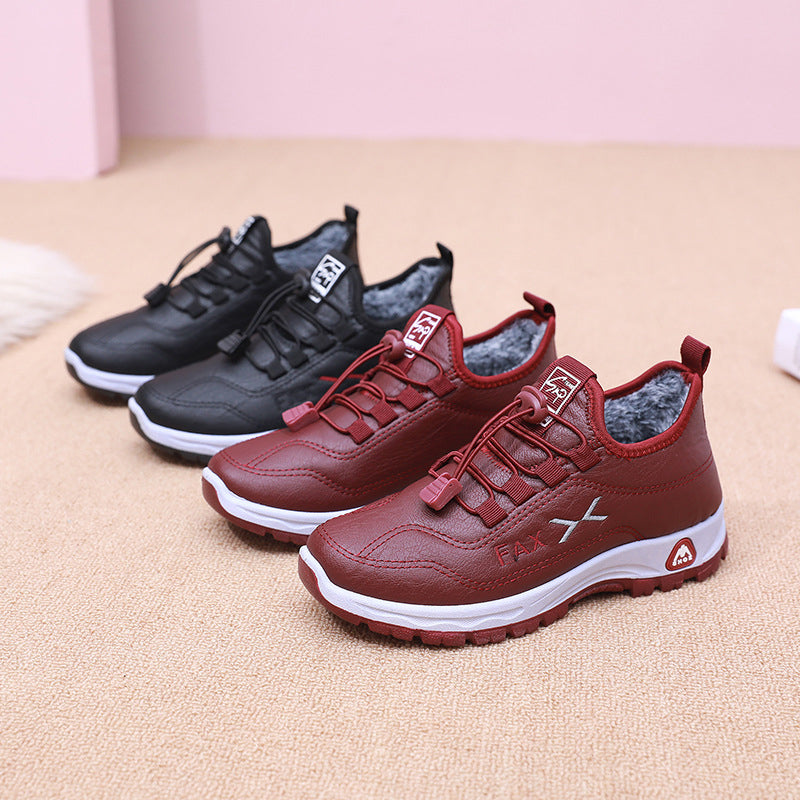 Chaussures de marche chaudes et antidérapantes pour femmes