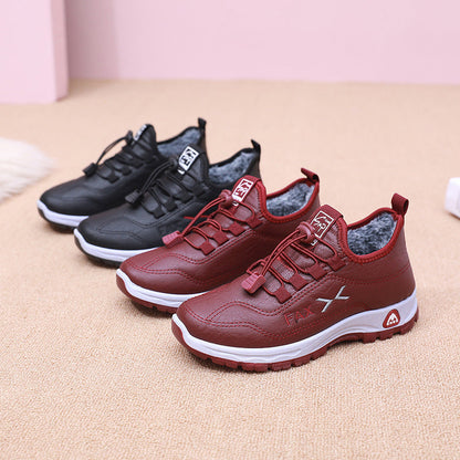 Chaussures de marche chaudes et antidérapantes pour femmes