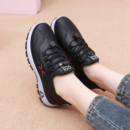 Chaussures de marche chaudes et antidérapantes pour femmes