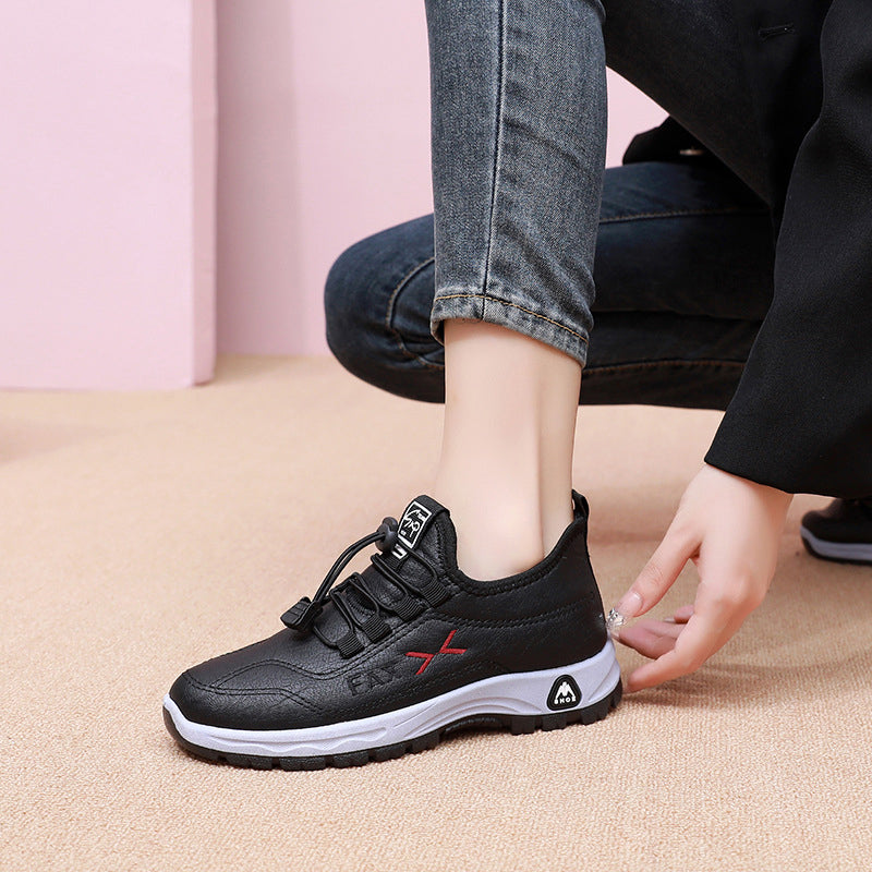 Chaussures de marche chaudes et antidérapantes pour femmes