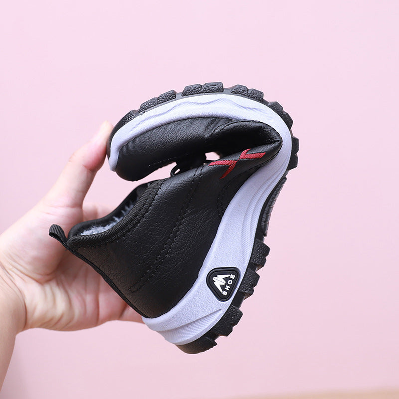 Chaussures de marche chaudes et antidérapantes pour femmes