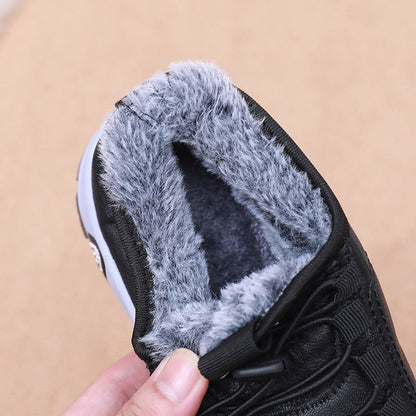Chaussures de marche chaudes et antidérapantes pour femmes