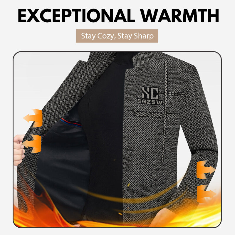 🔥VENTE LIMITÉE 50 % DE RÉDUCTION🔥Veste d’hiver chaude épaisse décontractée pour homme