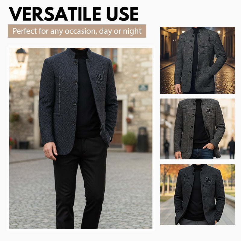 🔥VENTE LIMITÉE 50 % DE RÉDUCTION🔥Veste d’hiver chaude épaisse décontractée pour homme