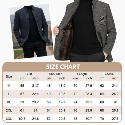 🔥VENTE LIMITÉE 50 % DE RÉDUCTION🔥Veste d’hiver chaude épaisse décontractée pour homme
