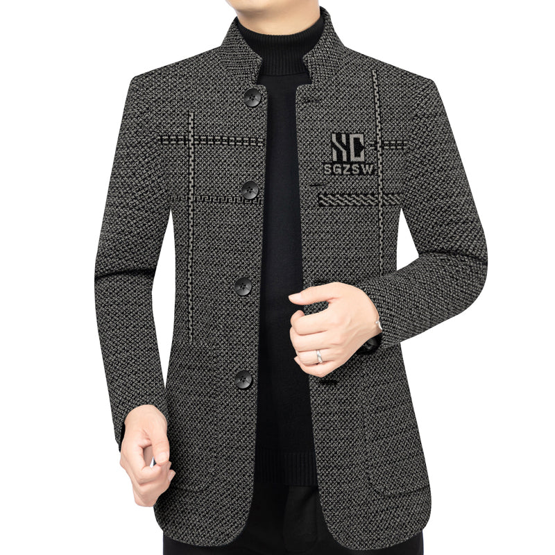 🔥VENTE LIMITÉE 50 % DE RÉDUCTION🔥Veste d’hiver chaude épaisse décontractée pour homme