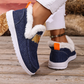 Chaussures à enfiler confortables pour femmes, doublées de fausse fourrure