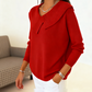 Pull tricoté à col marin pour femme