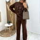 🔥Offres spéciales-Ensemble 2 pièces mode décontractée pour femmes