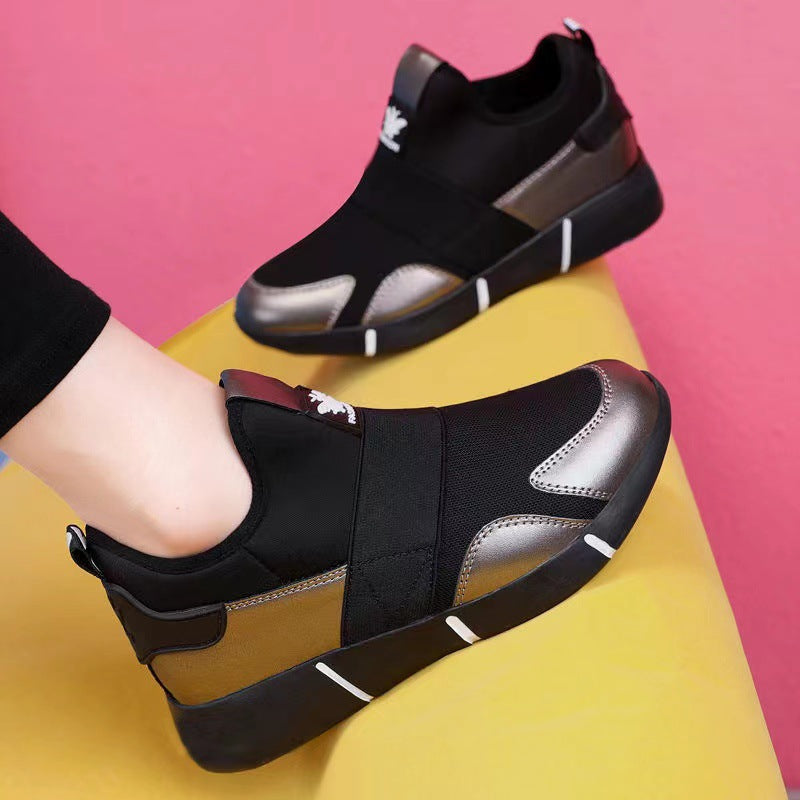 🔥Dernière promotion - 49 % de réduction - Chaussures décontractées à semelle souple et respirante pour femmes