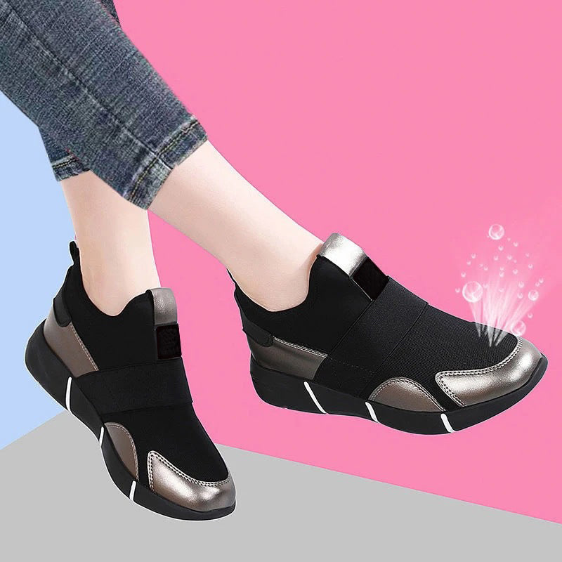 🔥Dernière promotion - 49 % de réduction - Chaussures décontractées à semelle souple et respirante pour femmes