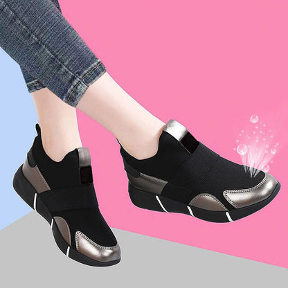 🔥Dernière promotion - 49 % de réduction - Chaussures décontractées à semelle souple et respirante pour femmes