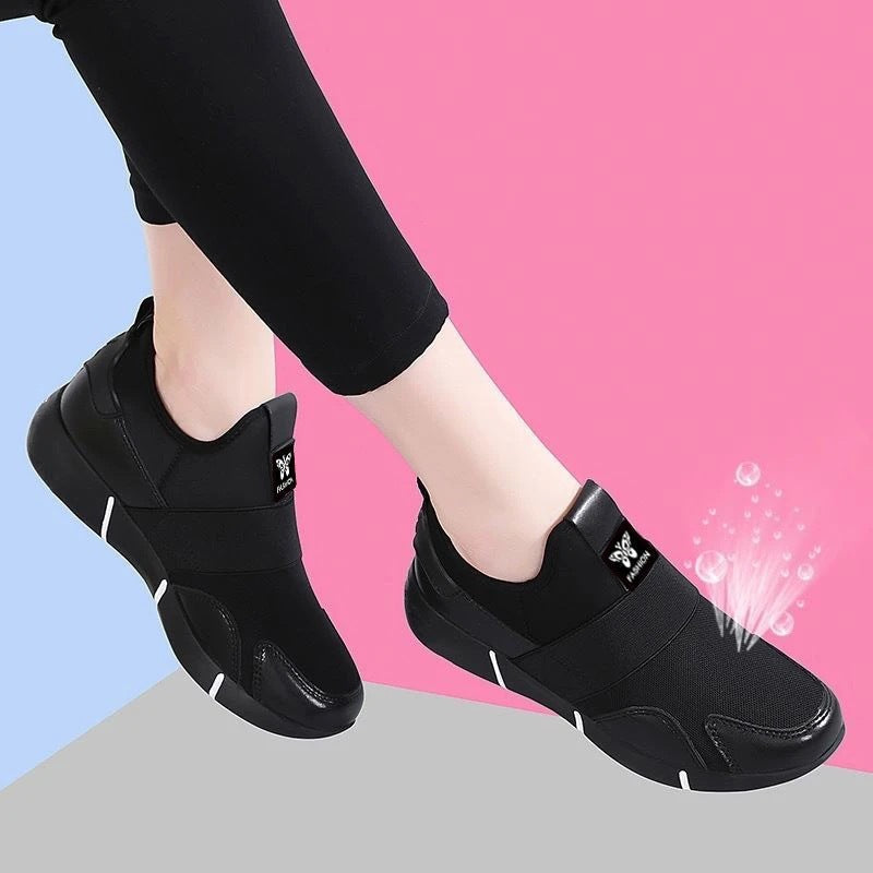 🔥Dernière promotion - 49 % de réduction - Chaussures décontractées à semelle souple et respirante pour femmes
