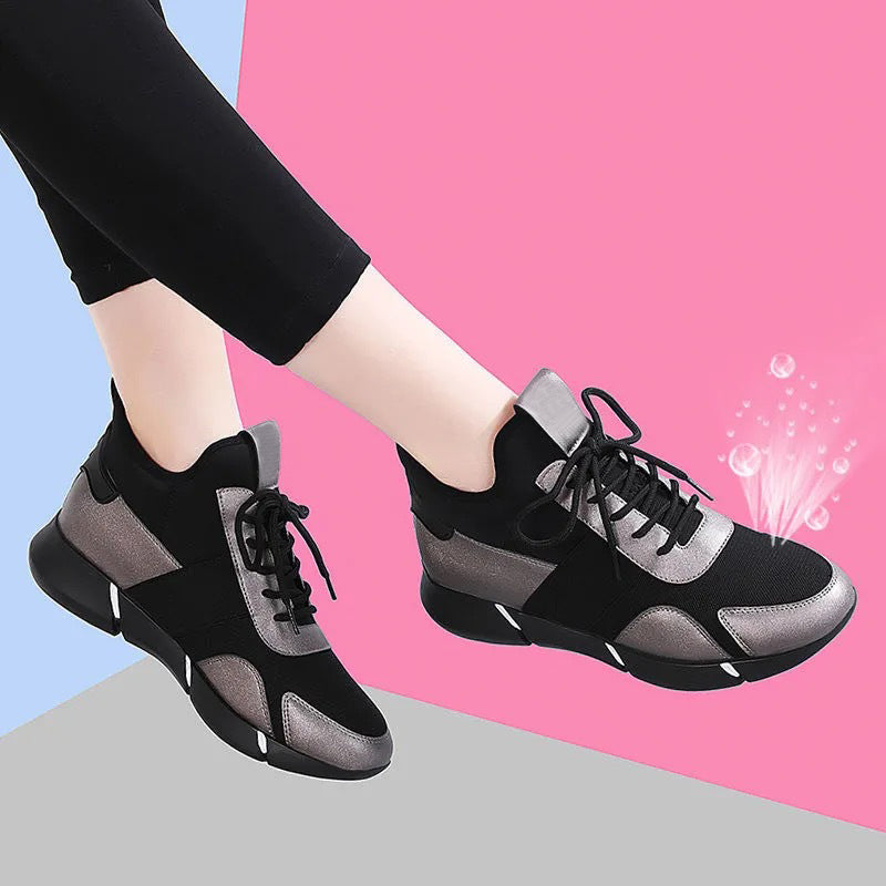 🔥Dernière promotion - 49 % de réduction - Chaussures décontractées à semelle souple et respirante pour femmes