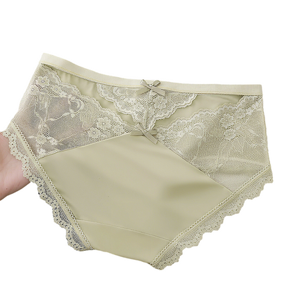 Culottes féminines antibactériennes à séchage rapide en dentelle