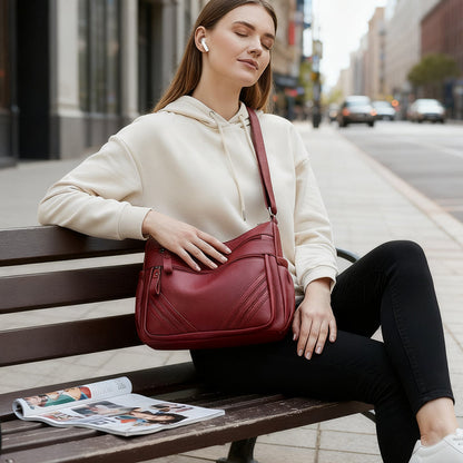 ⏳50 % DE RÉDUCTION pour une durée limitée💥Sac à bandoulière élégant pour femme avec bandoulière réglable