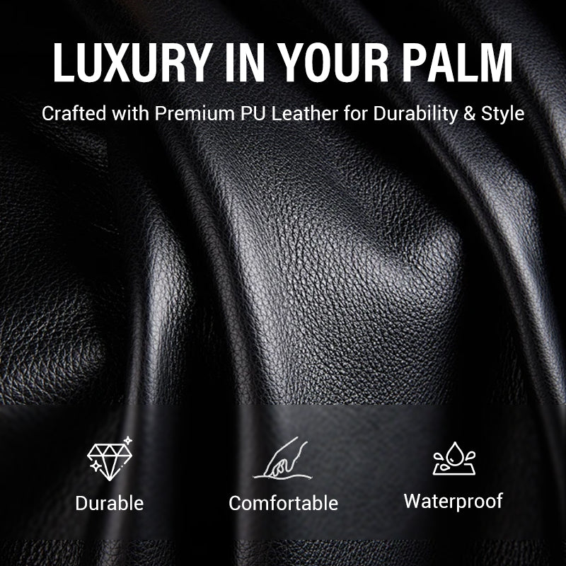 💼 49 % de réduction – Portefeuille Homme en Cuir PU avec Fermeture Magnétique & Protection RFID ! 🔒