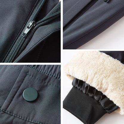 📢📢56 % DE RÉDUCTION !!! ✨Pantalon thermique confortable pour homme avec genouillères en graphène