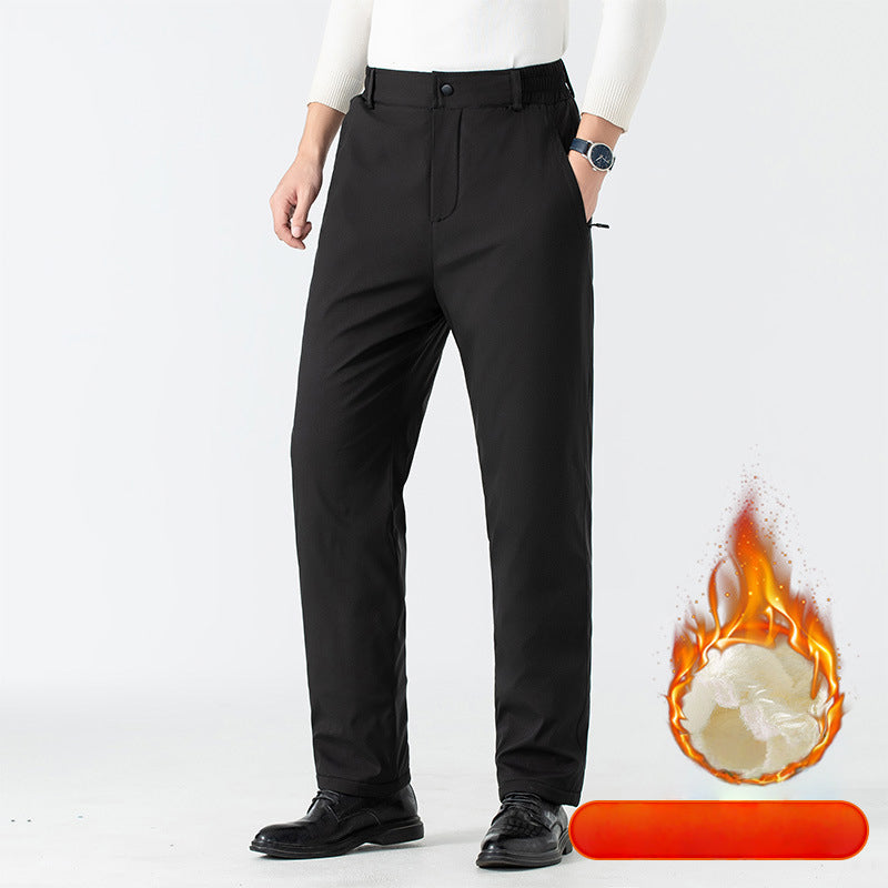 📢📢56 % DE RÉDUCTION !!! ✨Pantalon thermique confortable pour homme avec genouillères en graphène
