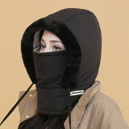 Style & Chaleur à -60% ! ✨ Ce bonnet avec masque est l'accessoire tendance de l'hiver. Restez au chaud et stylé(e). Solde flash -60% ! 🚨