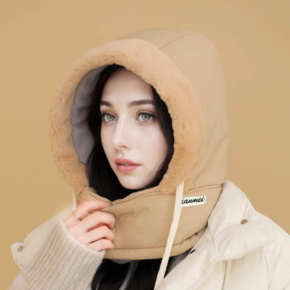 Style & Chaleur à -60% ! ✨ Ce bonnet avec masque est l'accessoire tendance de l'hiver. Restez au chaud et stylé(e). Solde flash -60% ! 🚨