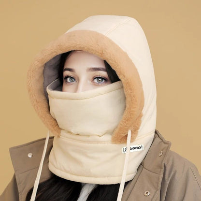 Style & Chaleur à -60% ! ✨ Ce bonnet avec masque est l'accessoire tendance de l'hiver. Restez au chaud et stylé(e). Solde flash -60% ! 🚨