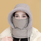 Style & Chaleur à -60% ! ✨ Ce bonnet avec masque est l'accessoire tendance de l'hiver. Restez au chaud et stylé(e). Solde flash -60% ! 🚨
