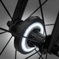 📢📢50 % de réduction✨Éclairage LED pour moyeu de roue de vélo pour la conduite de nuit