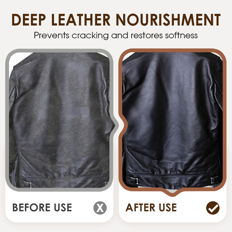 🔥Nettoyant et revitalisant pour cuir 2 en 1