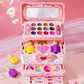 Kit de Maquillage Lavable pour Enfant avec Mallette de Rangement